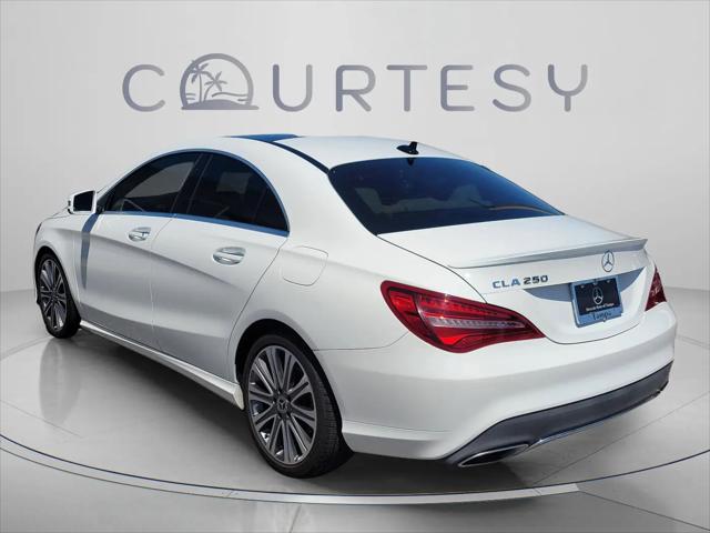 2018 Mercedes-Benz CLA CLA 250