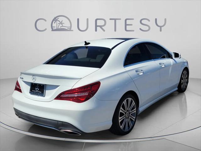 2018 Mercedes-Benz CLA CLA 250