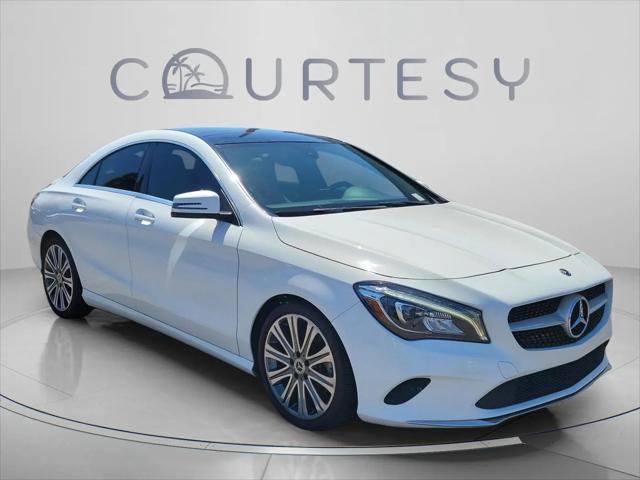 2018 Mercedes-Benz CLA CLA 250