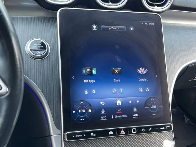 2022 Mercedes-Benz C-CLASS C 300 4MATIC Sedan