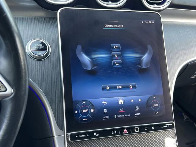 2022 Mercedes-Benz C-CLASS C 300 4MATIC Sedan