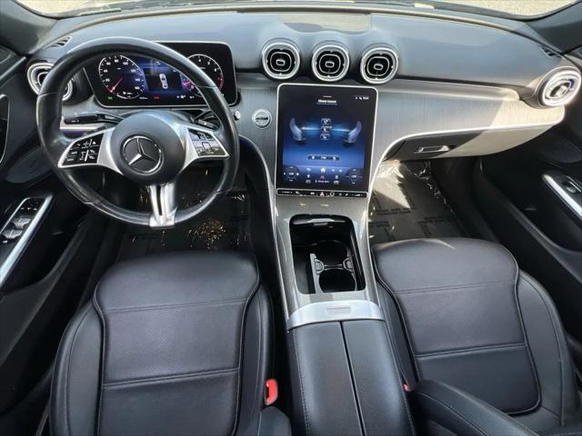 2022 Mercedes-Benz C-CLASS C 300 4MATIC Sedan