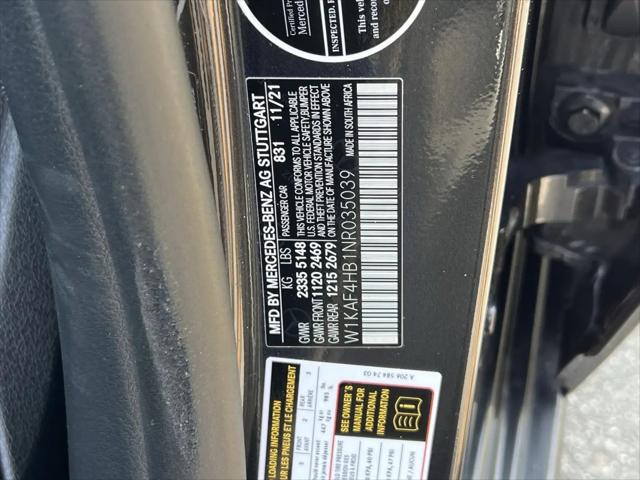 2022 Mercedes-Benz C-CLASS C 300 4MATIC Sedan