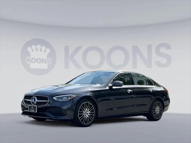 2022 Mercedes-Benz C-CLASS C 300 4MATIC Sedan