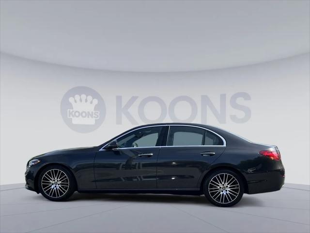 2022 Mercedes-Benz C-CLASS C 300 4MATIC Sedan