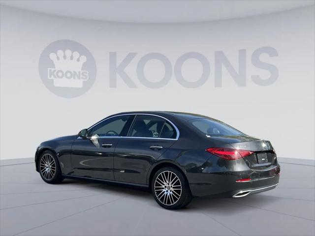 2022 Mercedes-Benz C-CLASS C 300 4MATIC Sedan