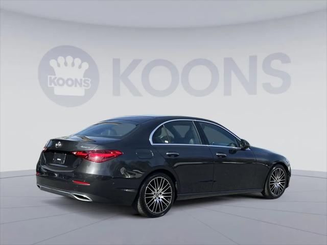 2022 Mercedes-Benz C-CLASS C 300 4MATIC Sedan