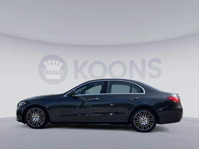 2022 Mercedes-Benz C-CLASS C 300 4MATIC Sedan