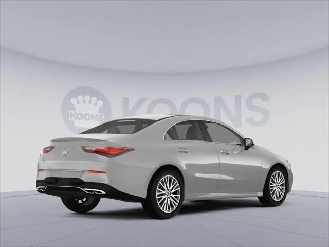 2027 Mercedes-Benz CLA CLA 250+ Electric