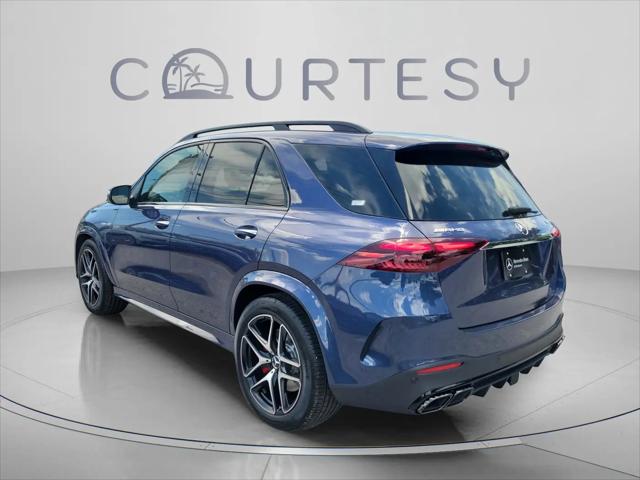 2026 Mercedes-Benz GLE AMG GLE 63 S 4MATIC+