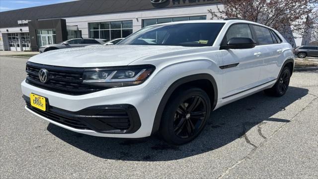 2023 Volkswagen Atlas Cross Sport 3.6L V6 SEL R-Line Black for sale in Brunswick, ME