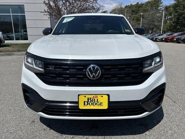 2023 Volkswagen Atlas Cross Sport 3.6L V6 SEL R-Line Black