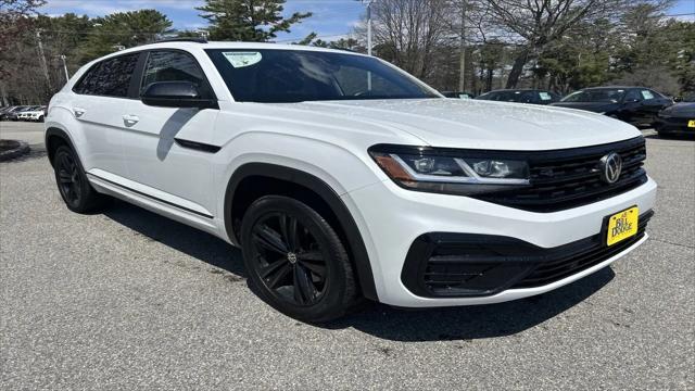 2023 Volkswagen Atlas Cross Sport 3.6L V6 SEL R-Line Black