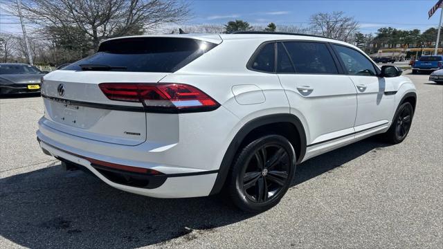 2023 Volkswagen Atlas Cross Sport 3.6L V6 SEL R-Line Black