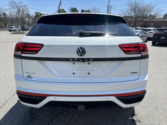 2023 Volkswagen Atlas Cross Sport 3.6L V6 SEL R-Line Black