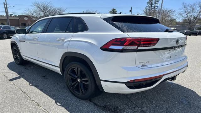 2023 Volkswagen Atlas Cross Sport 3.6L V6 SEL R-Line Black