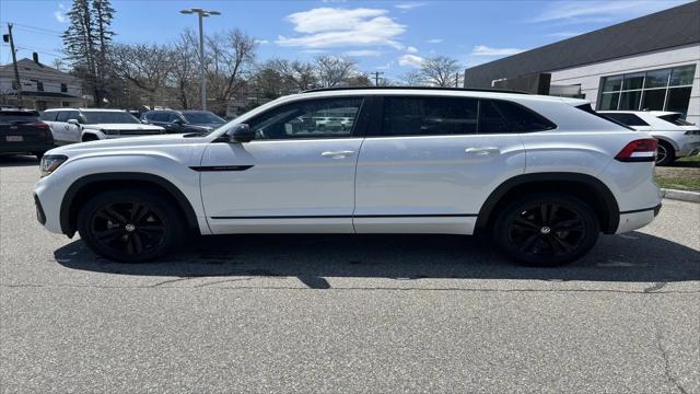 2023 Volkswagen Atlas Cross Sport 3.6L V6 SEL R-Line Black