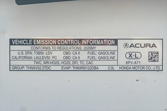 2026 Acura Integra FWD Type S