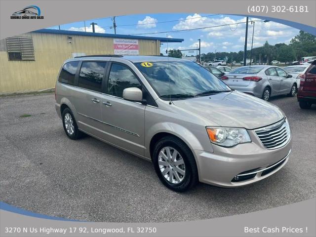 2016 Chrysler Town & Country Touring for sale in Longwood, FL