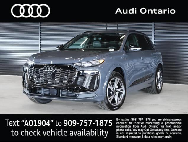 2027 Audi Q6 e-tron Premium Plus for sale in Ontario, CA
