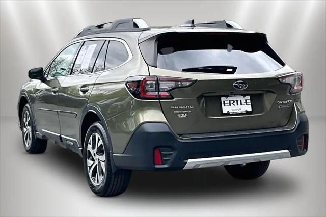 2020 Subaru Outback Touring