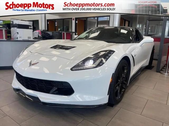 2016 Chevrolet Corvette Stingray Z51 for sale in Middleton, WI