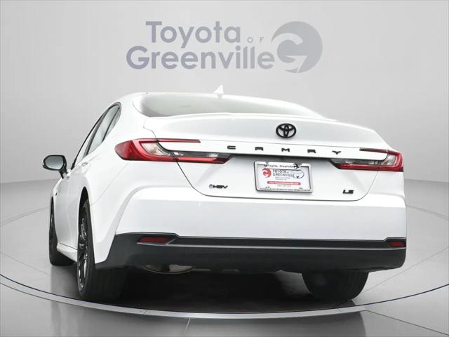 2025 Toyota Camry LE
