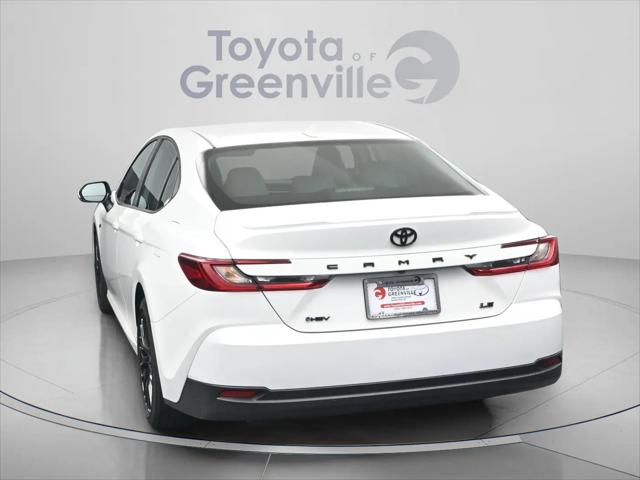 2025 Toyota Camry LE