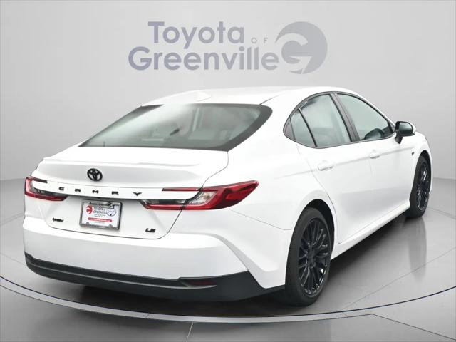 2025 Toyota Camry LE