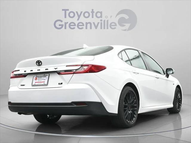 2025 Toyota Camry LE