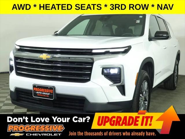 2025 Chevrolet Traverse AWD LT for sale in Massillon, OH