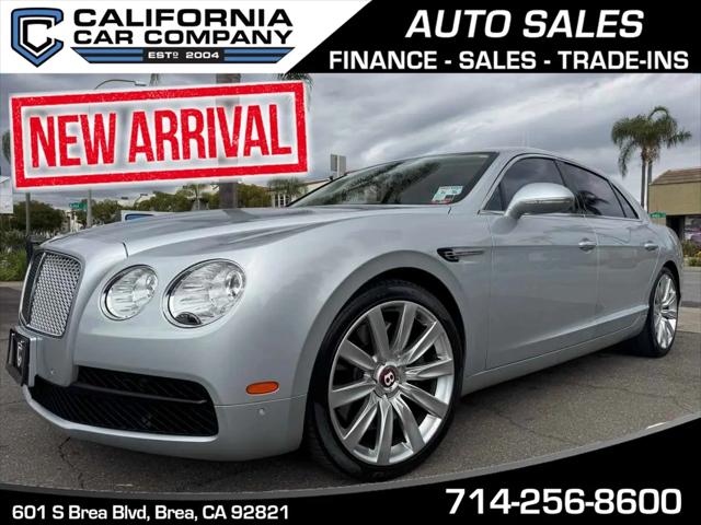 2015 Bentley Flying Spur V8 for sale in Brea, CA