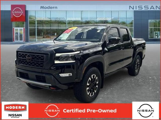 2024 Nissan Frontier Crew Cab PRO-4X 4x4 for sale in Concord, NC