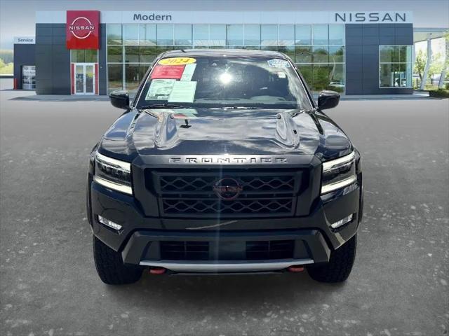 2024 Nissan Frontier Crew Cab PRO-4X 4x4