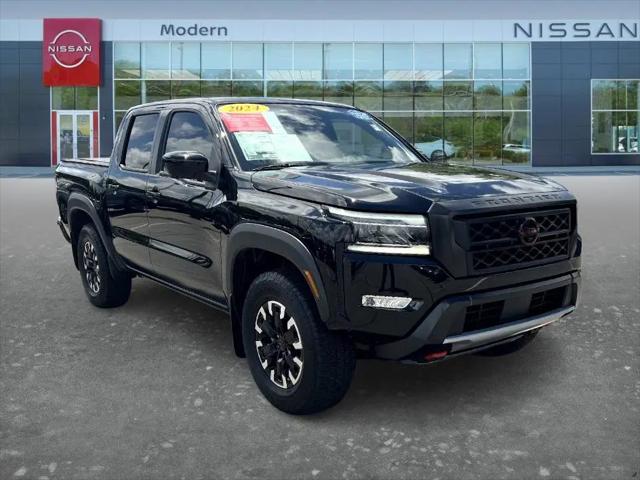 2024 Nissan Frontier Crew Cab PRO-4X 4x4
