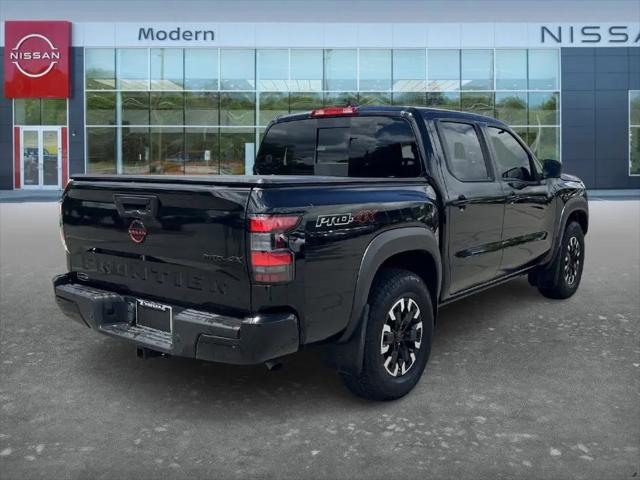 2024 Nissan Frontier Crew Cab PRO-4X 4x4