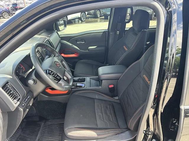 2024 Nissan Frontier Crew Cab PRO-4X 4x4