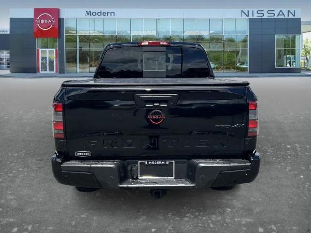 2024 Nissan Frontier Crew Cab PRO-4X 4x4