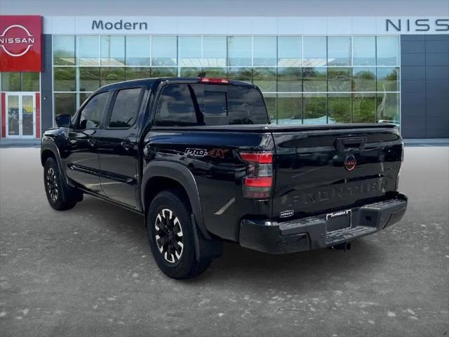 2024 Nissan Frontier Crew Cab PRO-4X 4x4