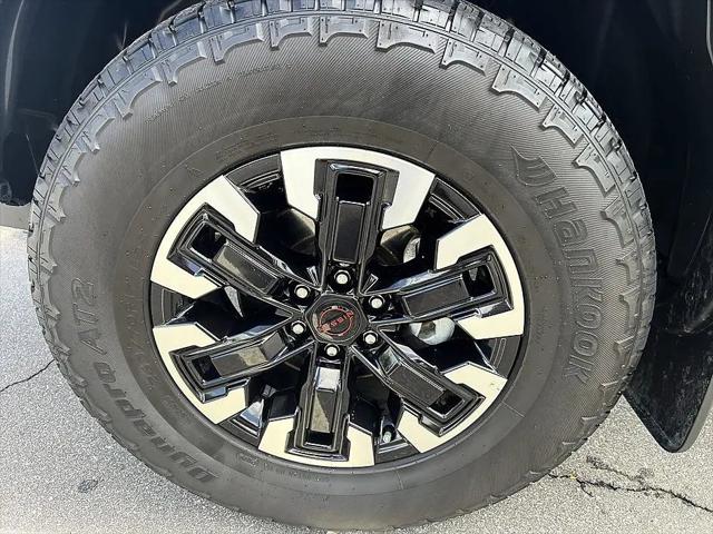 2024 Nissan Frontier Crew Cab PRO-4X 4x4