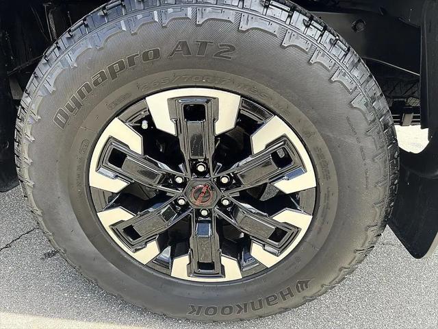2024 Nissan Frontier Crew Cab PRO-4X 4x4