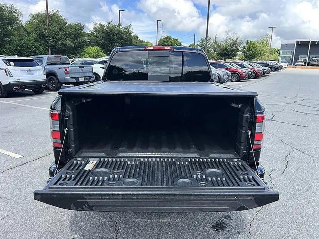 2024 Nissan Frontier Crew Cab PRO-4X 4x4