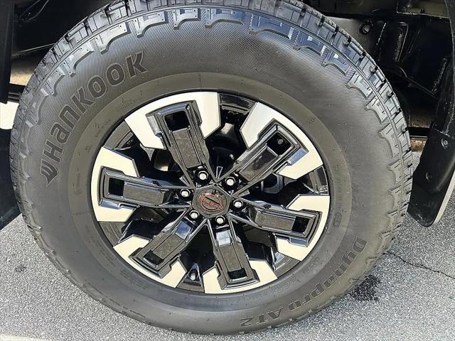 2024 Nissan Frontier Crew Cab PRO-4X 4x4