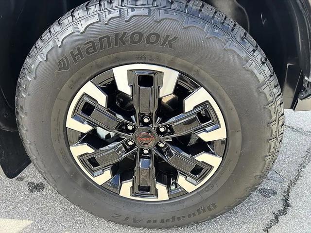 2024 Nissan Frontier Crew Cab PRO-4X 4x4