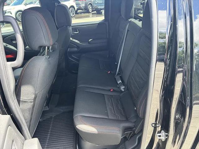2024 Nissan Frontier Crew Cab PRO-4X 4x4