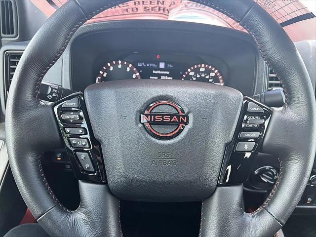 2024 Nissan Frontier Crew Cab PRO-4X 4x4