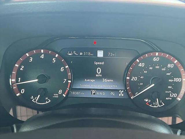 2024 Nissan Frontier Crew Cab PRO-4X 4x4