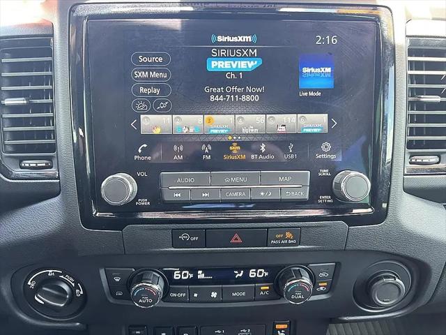 2024 Nissan Frontier Crew Cab PRO-4X 4x4