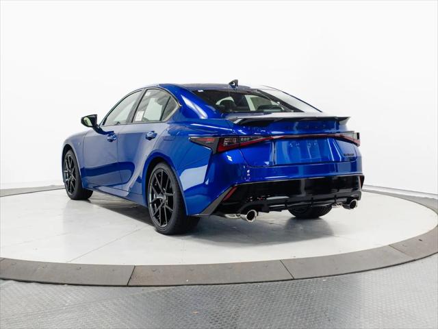 2026 Lexus IS 350 F SPORT