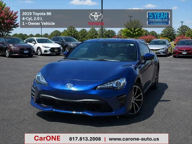 2019 Toyota 86 Base for sale in Garland, TX